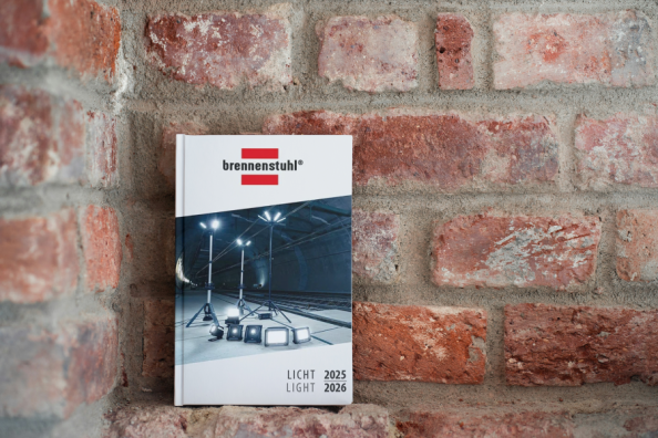 Verlichtingsoplossingen voor elke toepassing – brennenstuhl® Lichtcatalogus 2025/2026