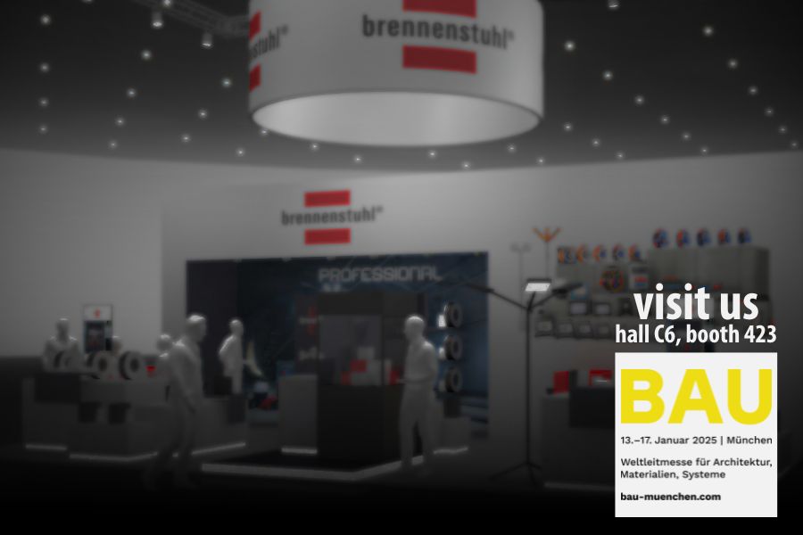 brennenstuhl® beurs BAU 2025