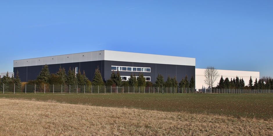 2015: Uitbreiding van fabriek III in Tübingen: buitenaanzicht