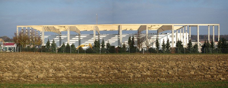 2006: Bouw fabriek III in Tübingen