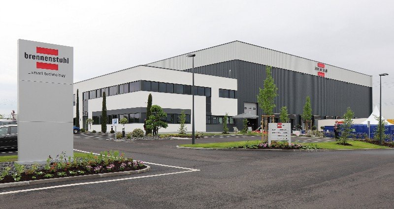  2015: Bouw van fabriek II in Brumath