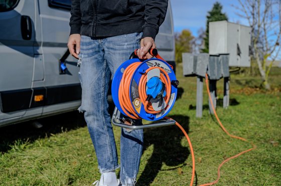  - De juiste kabellengte op de camping