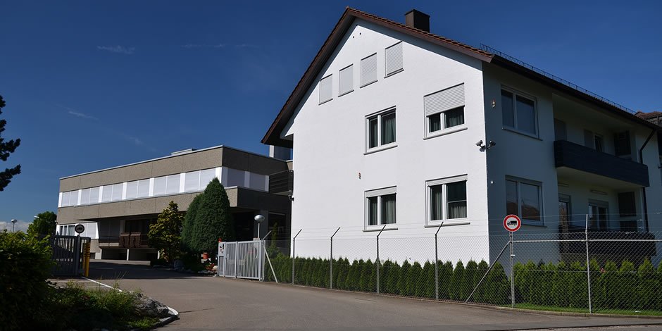 Brennenstuhl-gebouw fabriek I in Tübingen